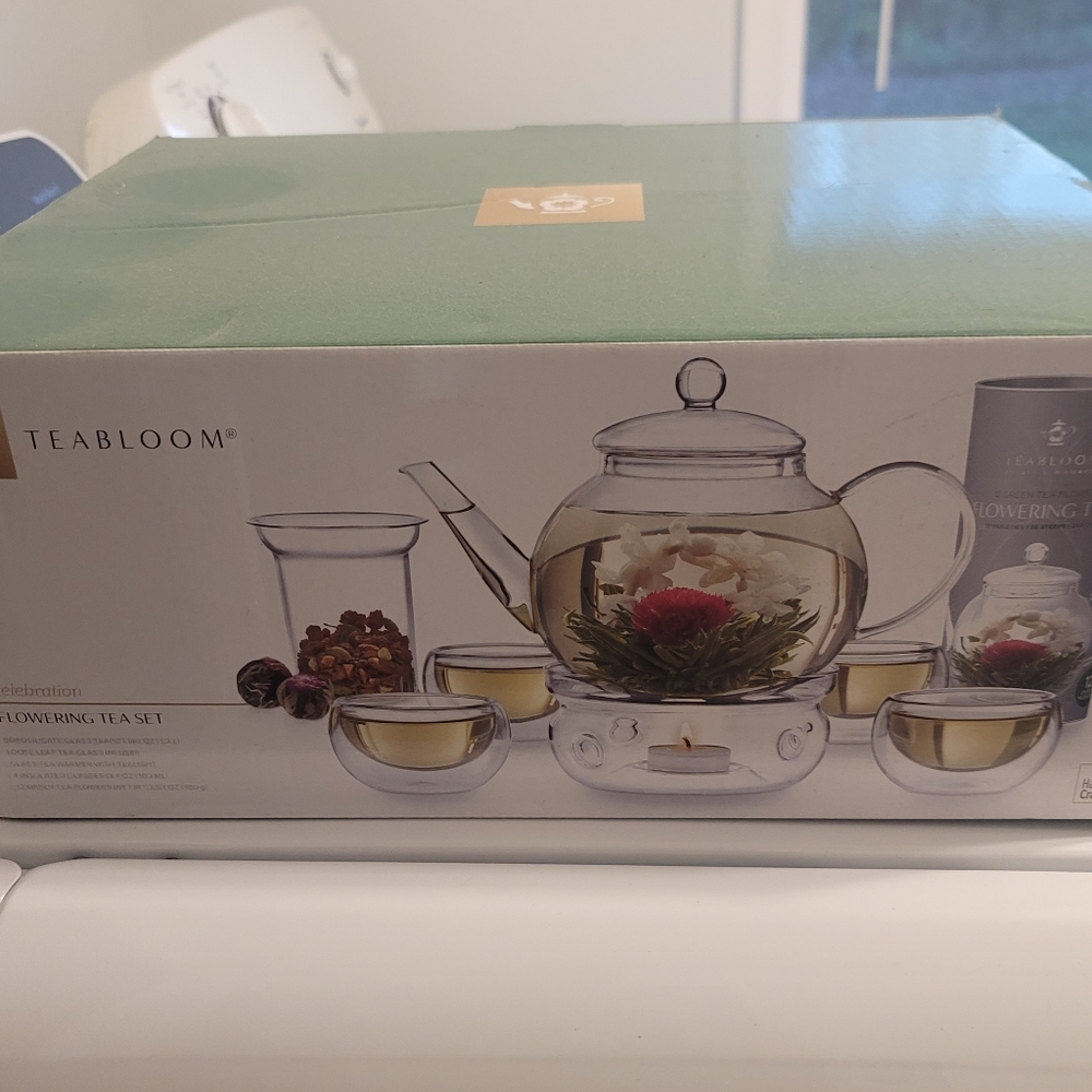 Teabloom set